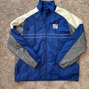 Vintage New York Giants Windbreaker Jacket